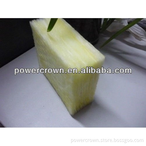 Super Good performance glass wool insulation r value 3.5